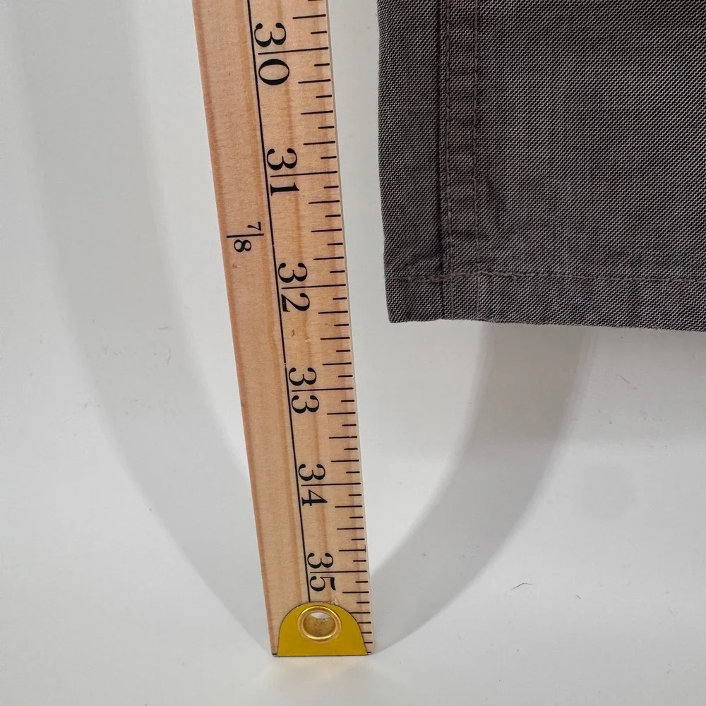English Laundry Brixton Mens 32x34 Charcoal Grey Textured 5-Pocket Pants 1119710
